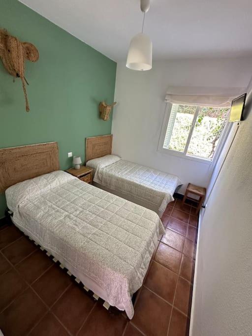 הוילה צ'יקלנה דה לה פרונטרה Adosado La Loma En Novo Sancti Petri מראה חיצוני תמונה